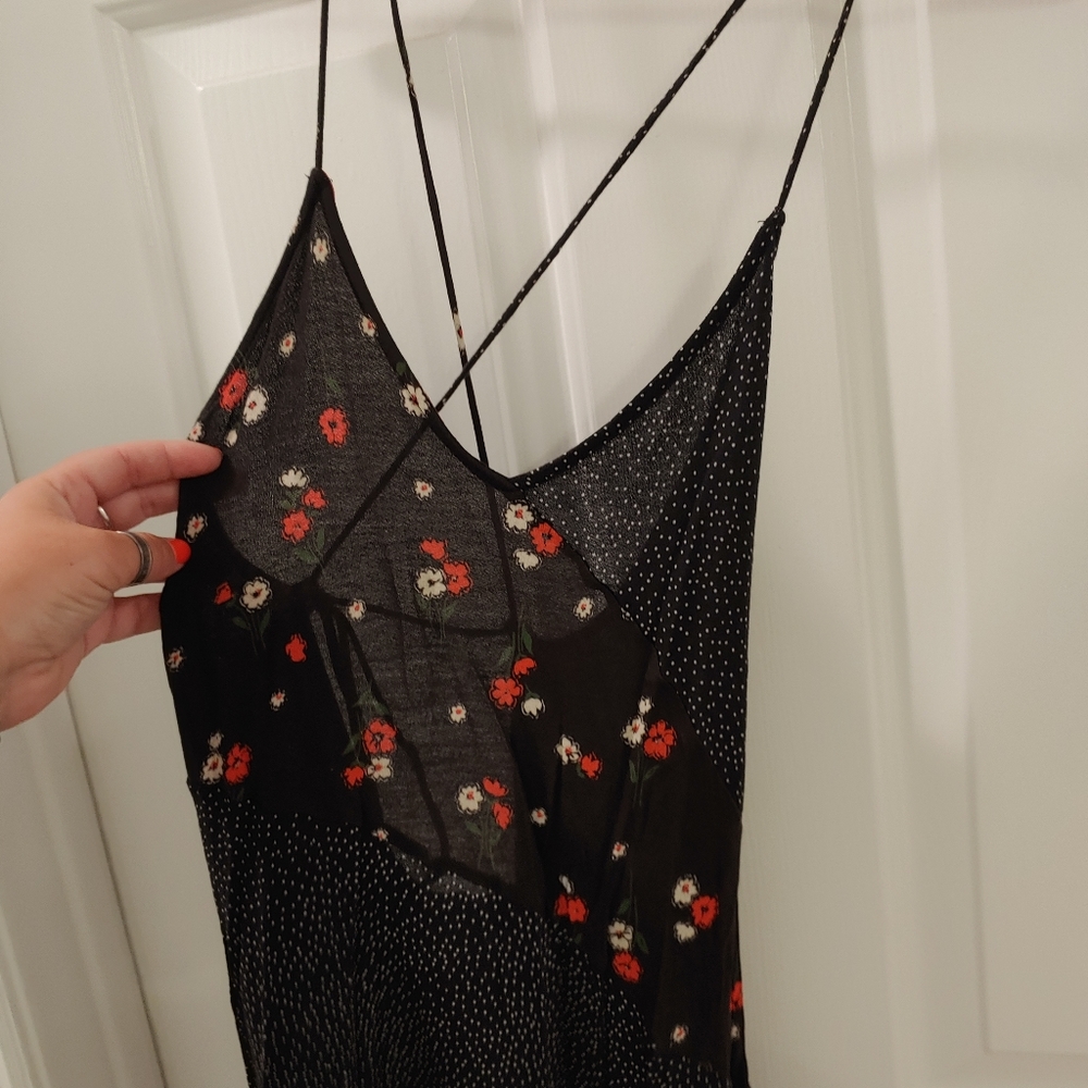 Flower blouse